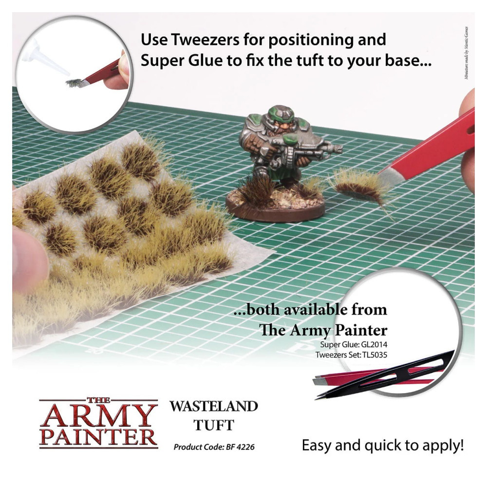 Army Painter: Battlefield Basing - Wasteland Tuft