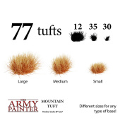 Army Painter: Battlefield Basing - Mountain Tuft Army Painter: Battlefield Basing - Mountain Tuft
