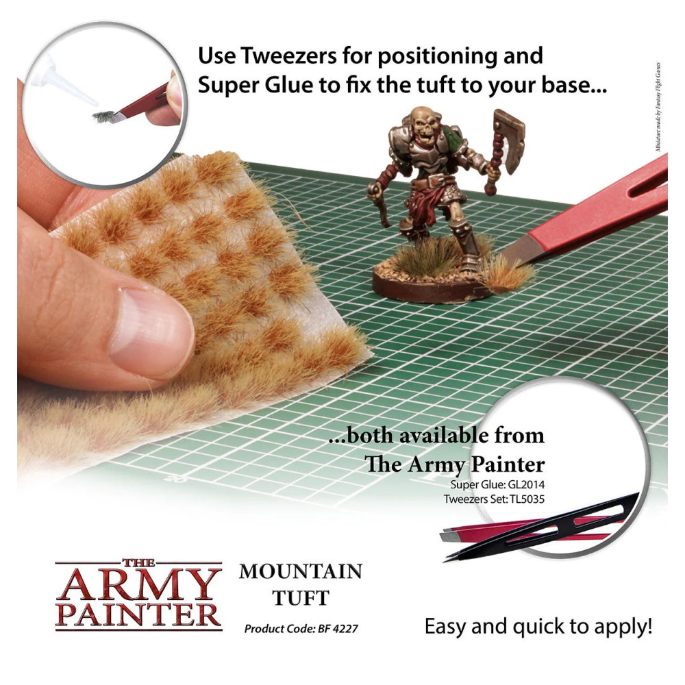 Army Painter: Battlefield Basing - Mountain Tuft
