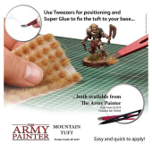 Army Painter: Battlefield Basing - Mountain Tuft Army Painter: Battlefield Basing - Mountain Tuft