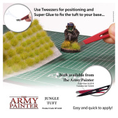 Army Painter: Battlefield Basing - Jungle Tuft Army Painter: Battlefield Basing - Jungle Tuft