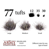 Army Painter: Battlefield Basing - Deadland Tuft Army Painter: Battlefield Basing - Deadland Tuft