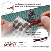 Army Painter: Battlefield Basing - Deadland Tuft Army Painter: Battlefield Basing - Deadland Tuft