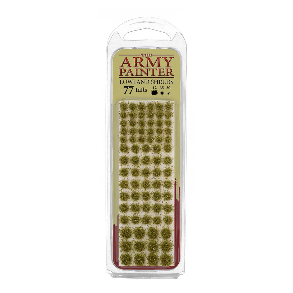 Army Painter: Battlefield Basing - Lowland Shrubs Tuft