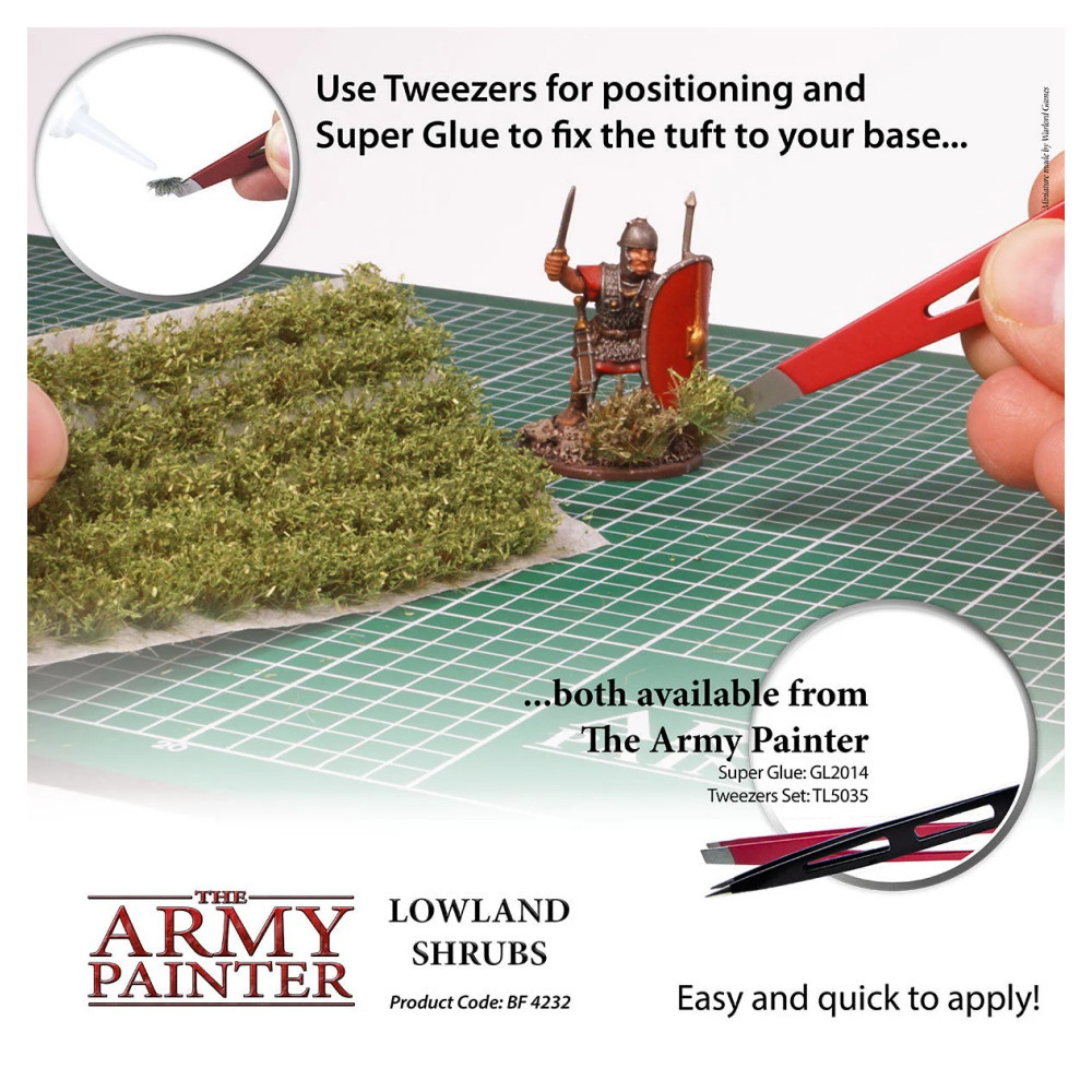 Army Painter: Battlefield Basing - Lowland Shrubs Tuft