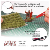 Army Painter: Battlefield Basing - Lowland Shrubs Tuft Army Painter: Battlefield Basing - Lowland Shrubs Tuft