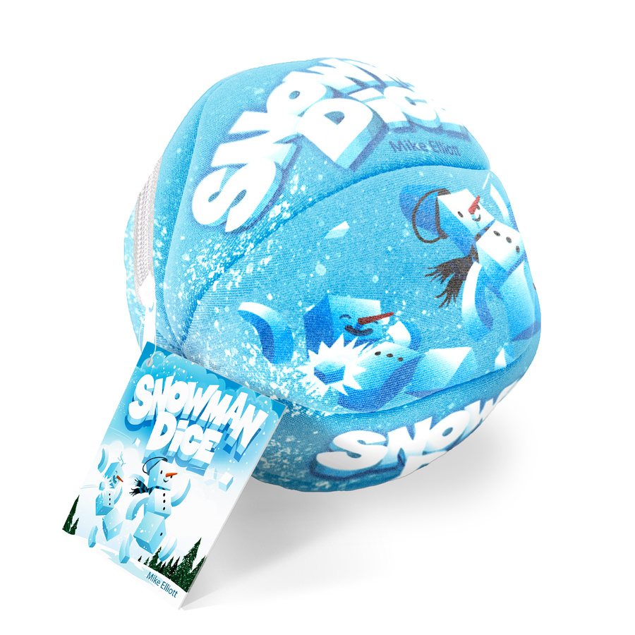 Snowman Dice