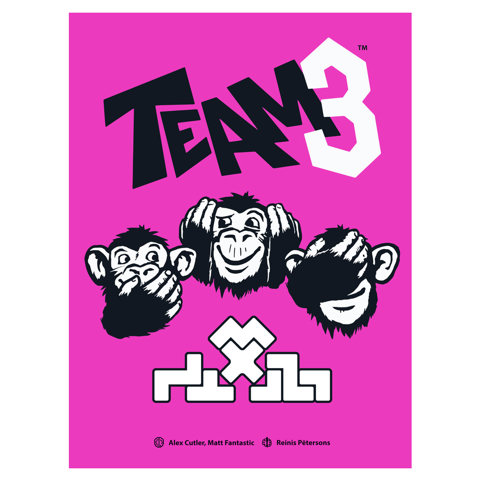 TEAM3 Pink