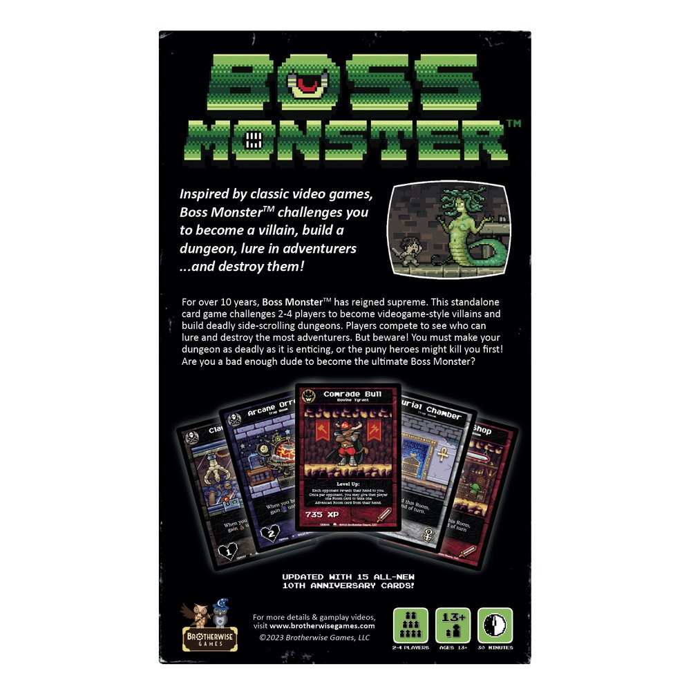 Boss Monster: 10th Anniversary Edition