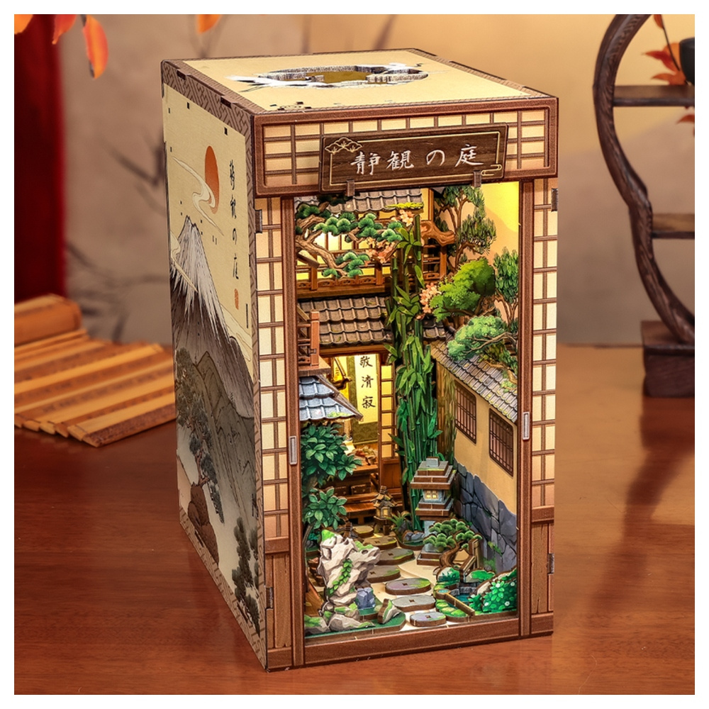 Cutebee Book Nook - Serene Courtyard
