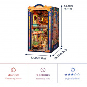 Cutebee Book Nook - Plaza de los Muertos Cutebee Book Nook - Plaza de los Muertos