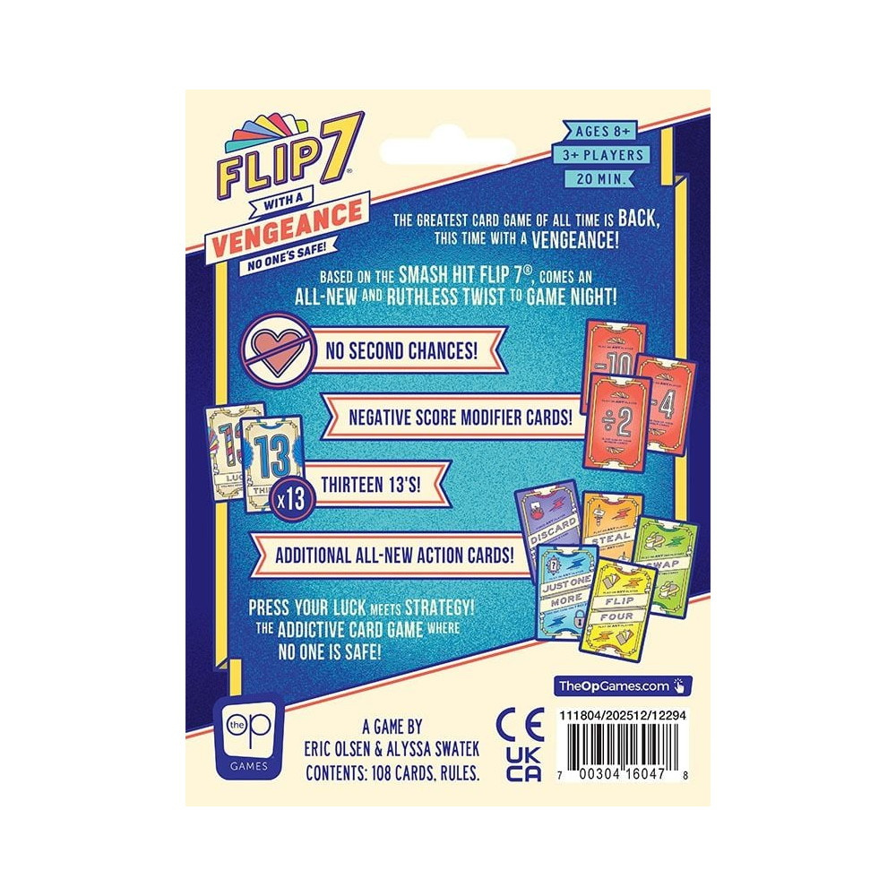 Flip 7: With A Vengeance (Swe)