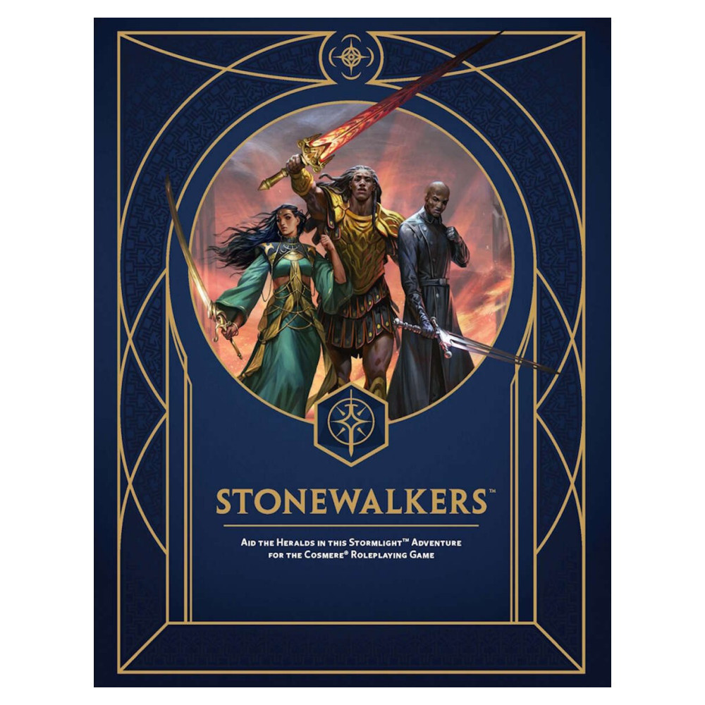 Cosmere RPG: Stormlight - Stonewalkers