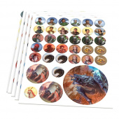 Cosmere RPG: Stormlight - Tokens Pack Cosmere RPG: Stormlight - Tokens Pack