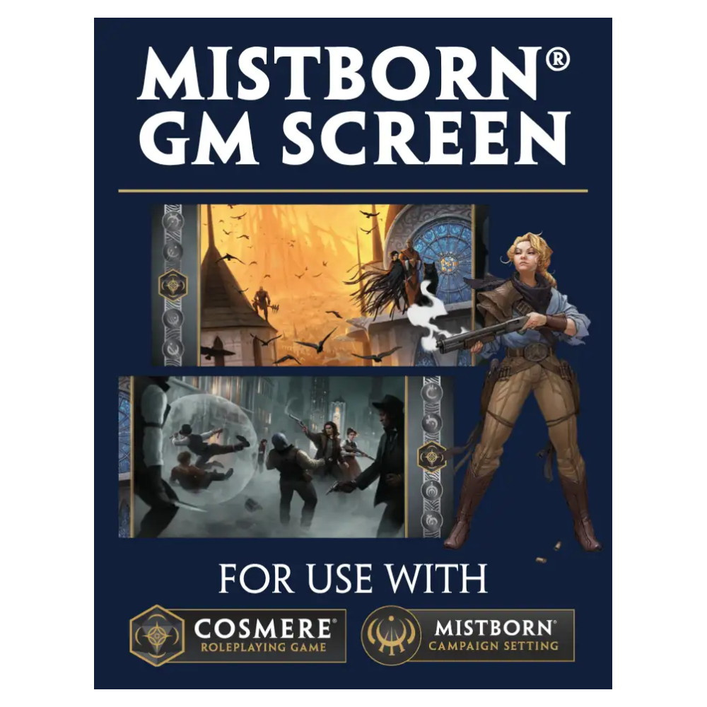 Cosmere RPG: Mistborn GM Screen
