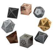 Cosmere RPG: Mistborn Deluxe Dice & Case Cosmere RPG: Mistborn Deluxe Dice & Case