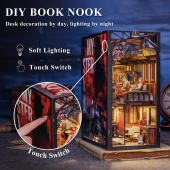 Cutebee Book Nook - Train Mystery Case Cutebee Book Nook - Train Mystery Case