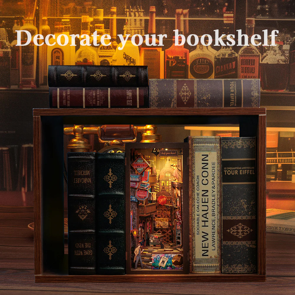 Cutebee Book Nook - The Long Goodbye