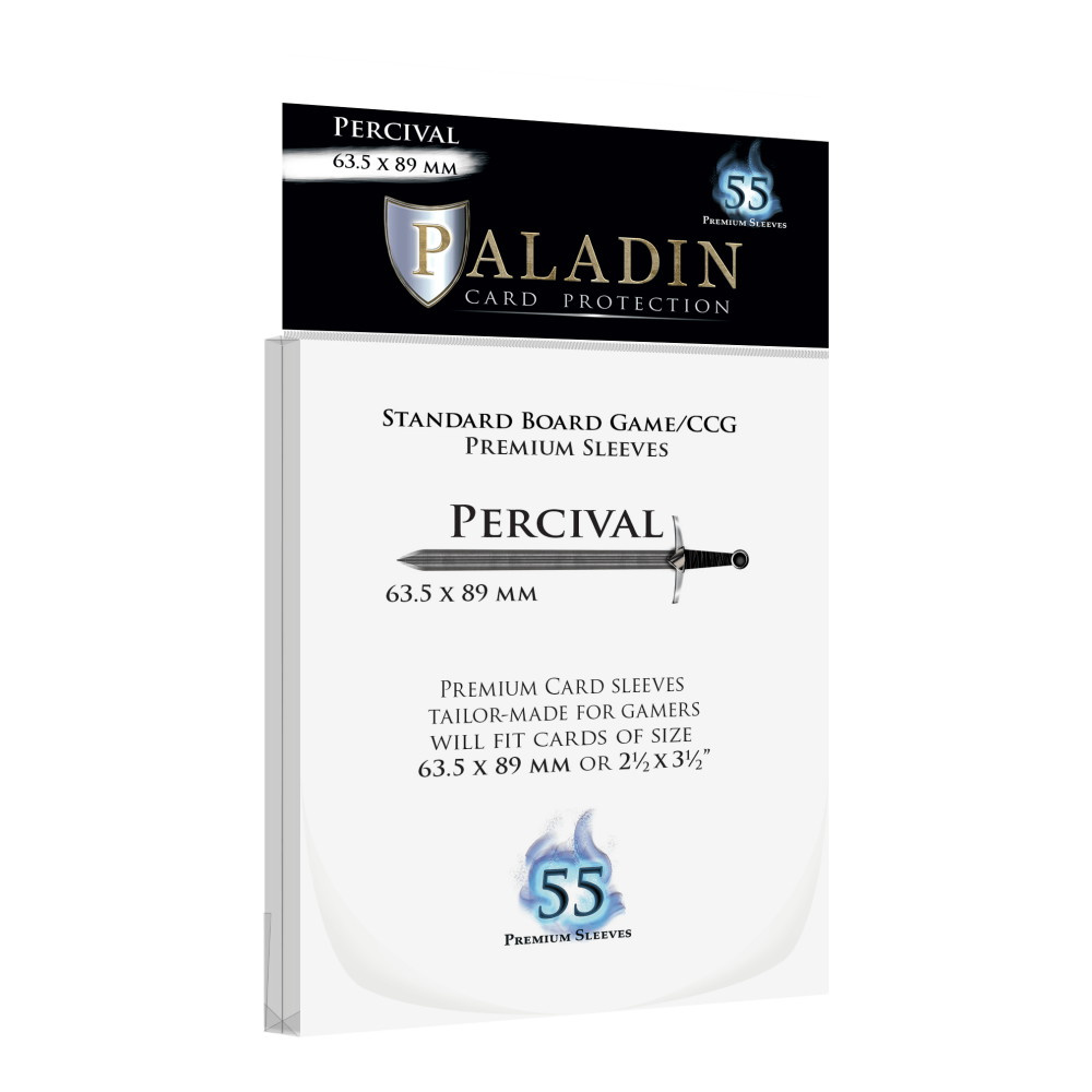 Paladin Sleeves 63,5 x 89 mm Percival