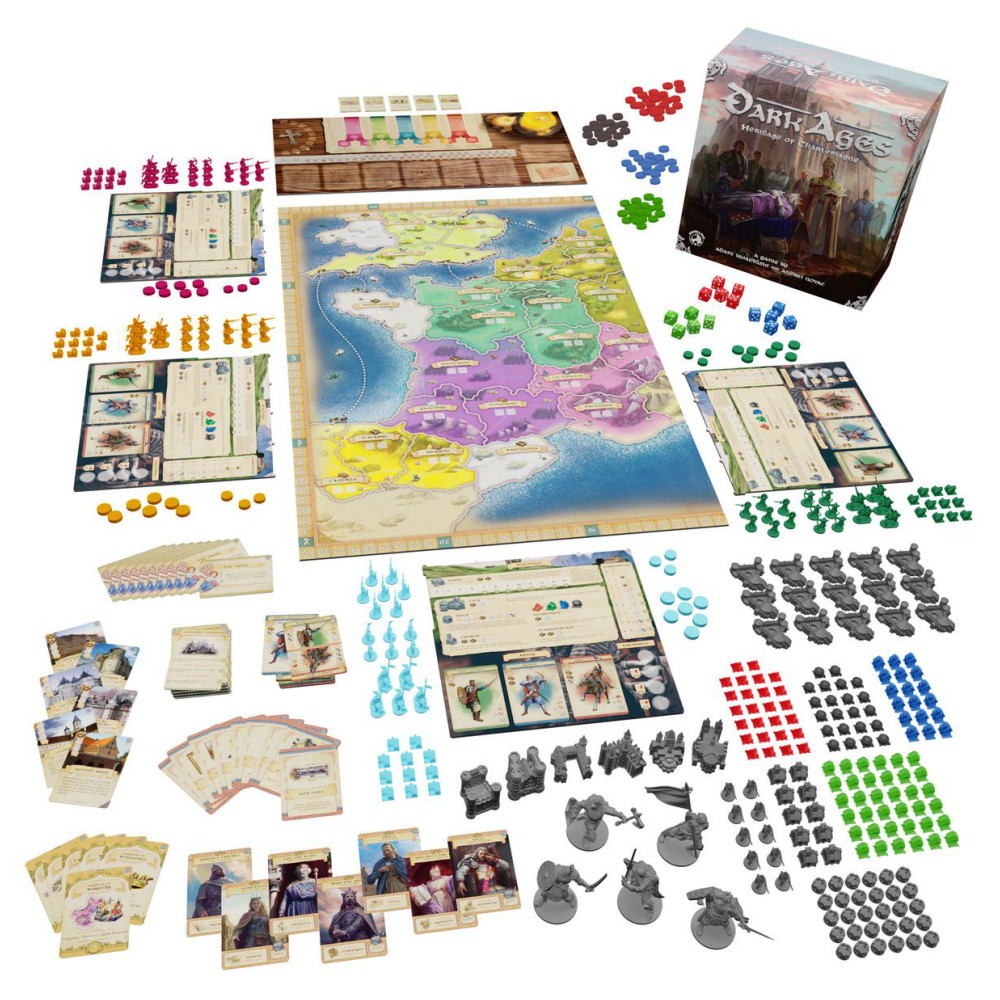 SKADAT Dark Ages: Heritage of Charlemagne
