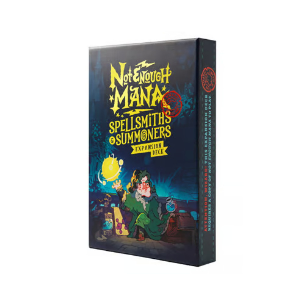 Not Enough Mana: Spellsmiths & Summoners Expansion Deck