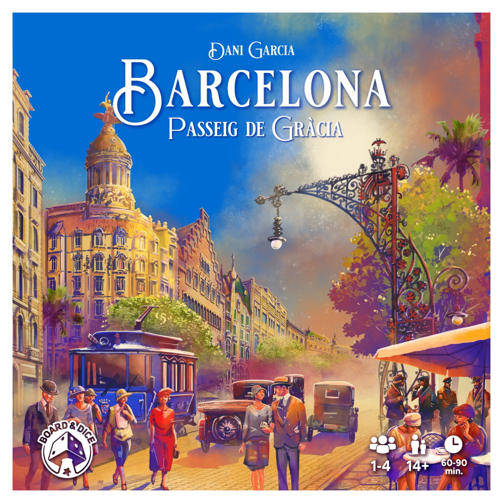 Barcelona: Passeig de Gràcia (Exp.)