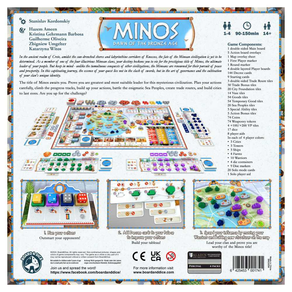 Minos: Dawn of the Bronze Age