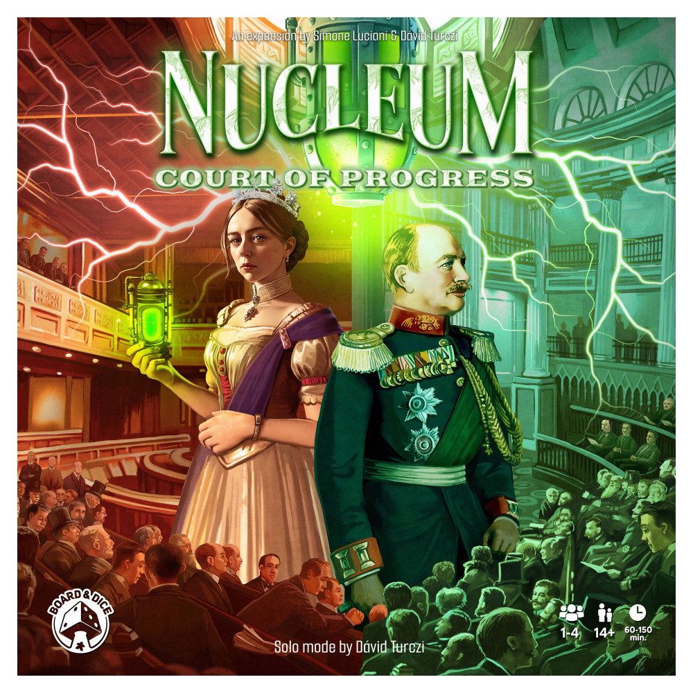 Nucleum: Court of Progress (Exp.)