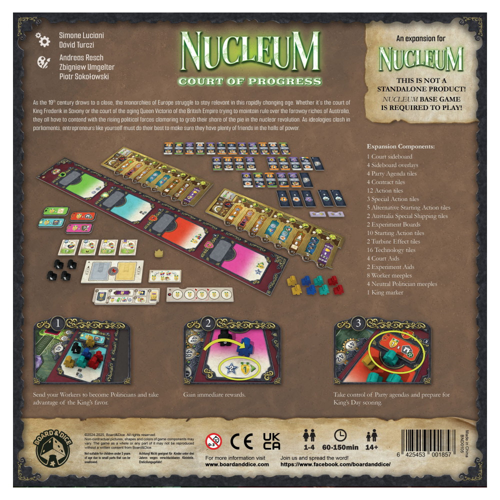 Nucleum: Court of Progress (Exp.)