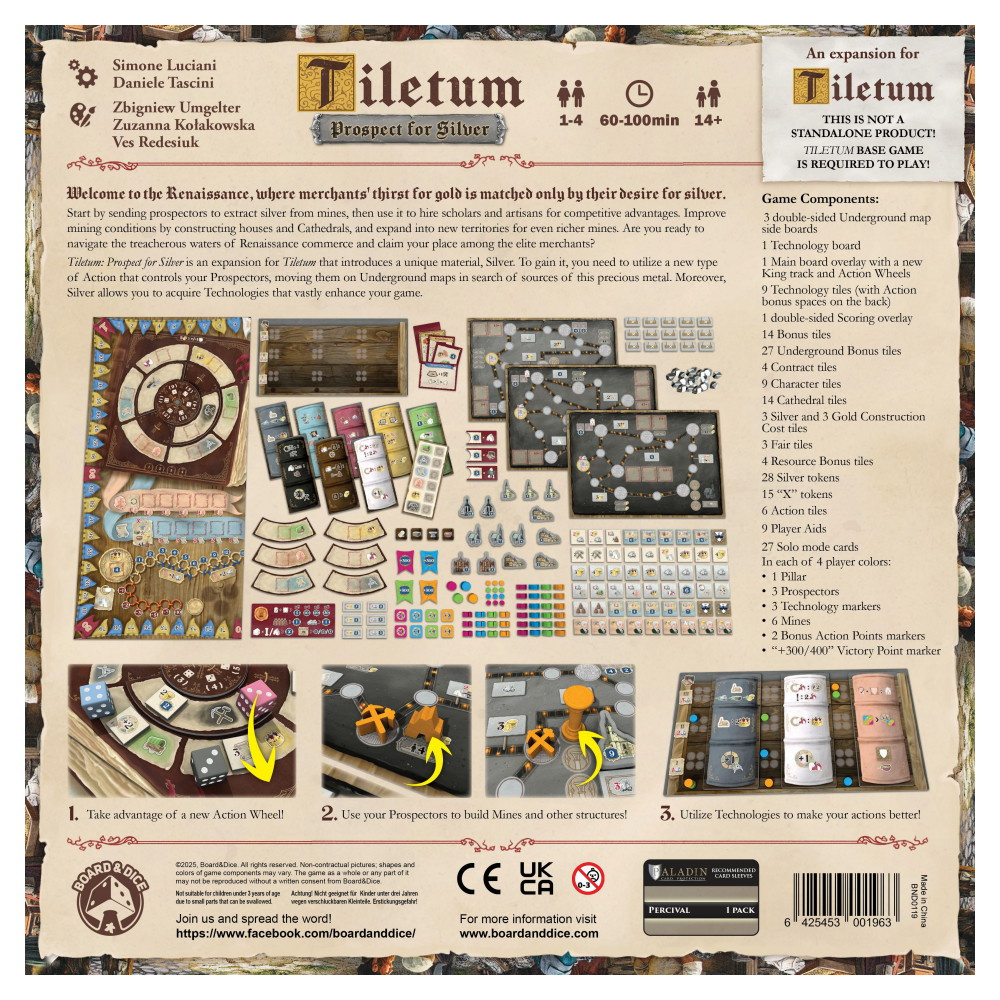 Tiletum: Prospect for Silver (Exp.)