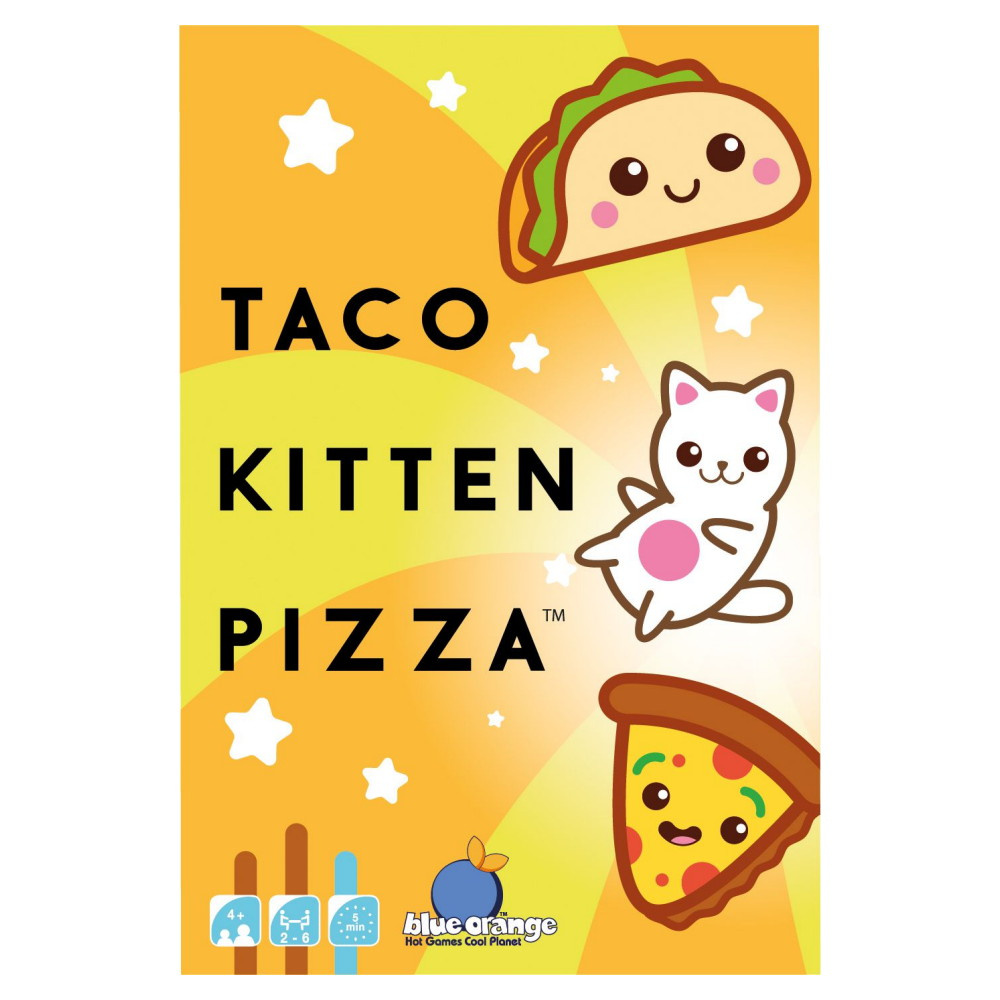 Taco Kitten Pizza (Eng)