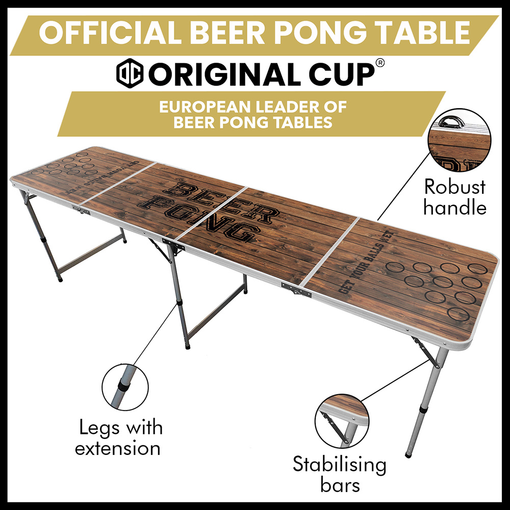 Beer Pong bord Old School
