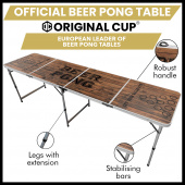Beer Pong bord Old School Beer Pong bord Old School