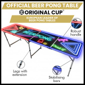 Beer Pong bord LED
