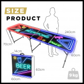 Beer Pong bord LED Beer Pong bord LED