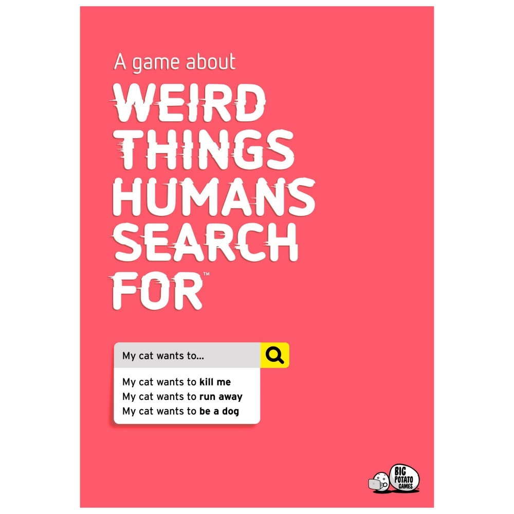 Weird Things Humans Search For