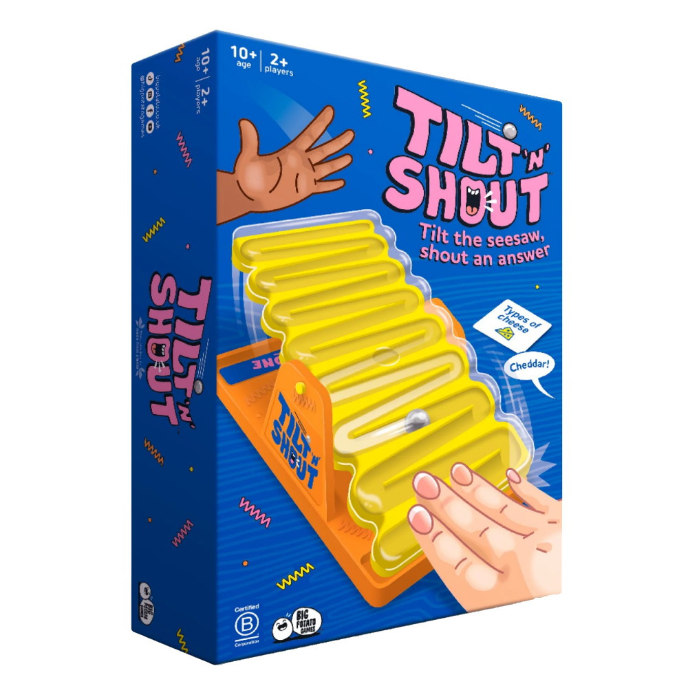 Tilt 'n' Shout (Eng)