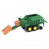 Bruder John Deere Höpress inkl. höbal Bruder John Deere Höpress inkl. höbal