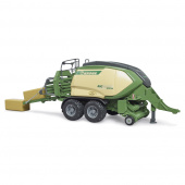 Bruder Krone Big Pack 1290 med 2 fyrkantsbalar hö Bruder Krone Big Pack 1290 med 2 fyrkantsbalar hö