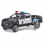 Bruder RAM 2500 Polisbil med polis