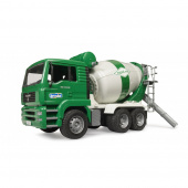Bruder MAN TGA Cement Mixer Truck Rapid Mix Bruder MAN TGA Cement Mixer Truck Rapid Mix