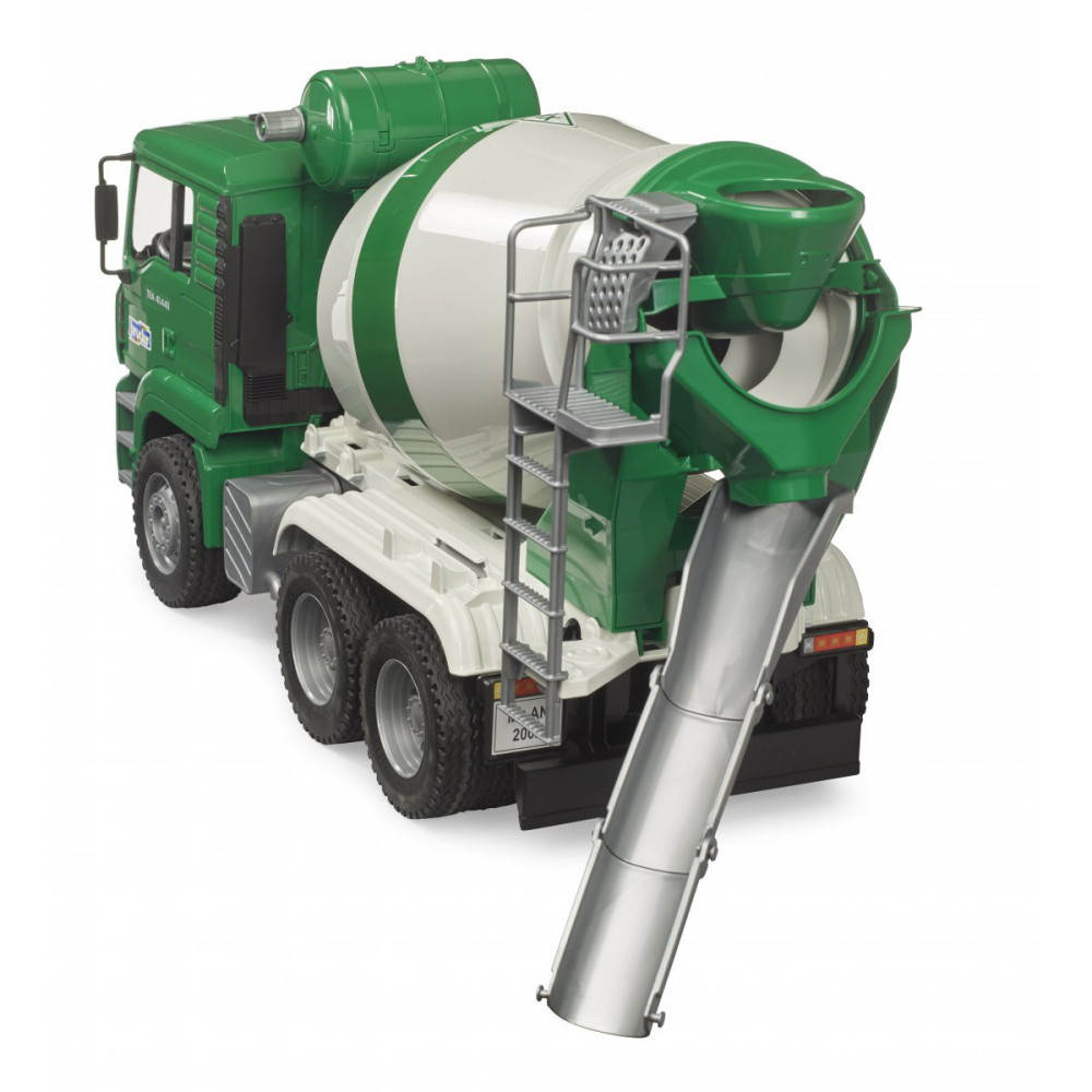 Bruder MAN TGA Cement Mixer Truck Rapid Mix