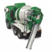 Bruder MAN TGA Cement Mixer Truck Rapid Mix Bruder MAN TGA Cement Mixer Truck Rapid Mix