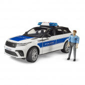 Bruder Range Rover Velar Polisfordon med polis Bruder Range Rover Velar Polisfordon med polis