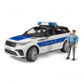 Bruder Range Rover Velar Polisfordon med polis