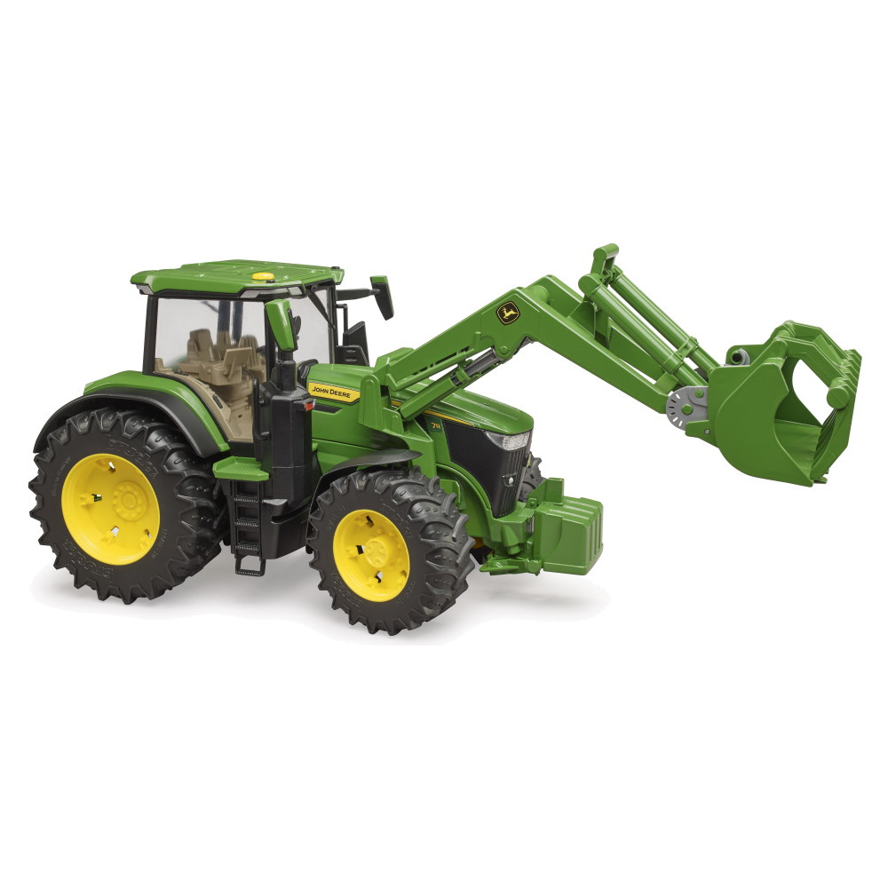 Bruder John Deere 7R 350 med frontlastare