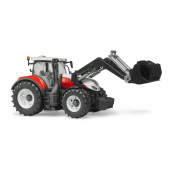 Steyr 6300 Terrus CVT med frontlastare Steyr 6300 Terrus CVT med frontlastare