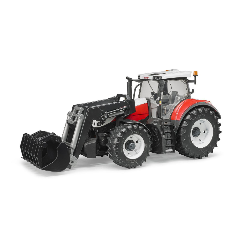 Steyr 6300 Terrus CVT med frontlastare