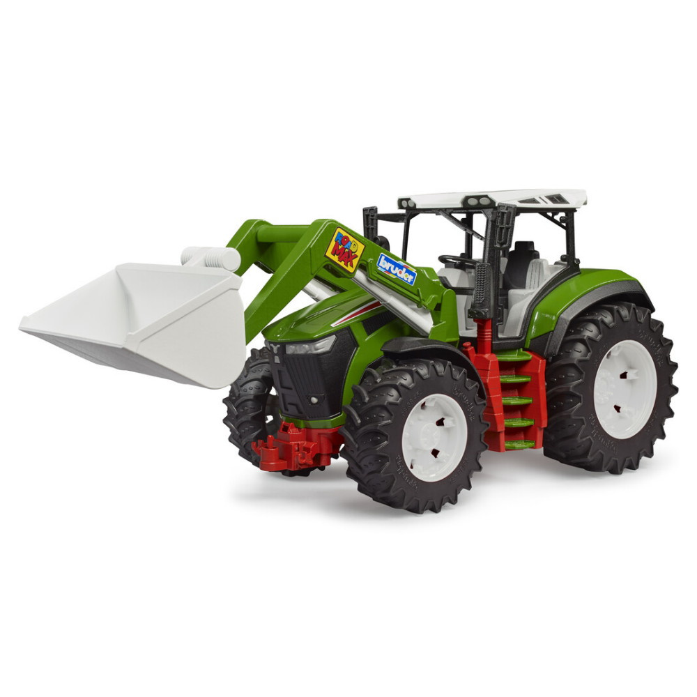 Bruder Roadmax traktor med frontlastare