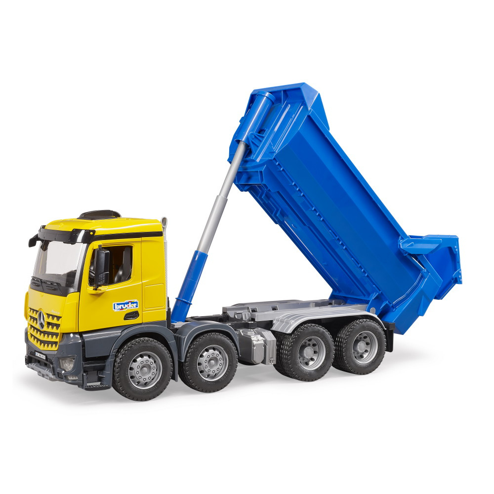 Bruder MB Arocs Halfpipe Dumper Lastbil